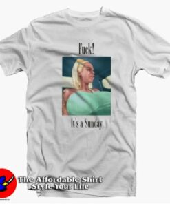Sophie Anderson Fuck It’s A Sunday Unisex T-Shirt On Sale Sophie Anderson Fuck It’s A Sunday Unisex T-Shirt On Sale