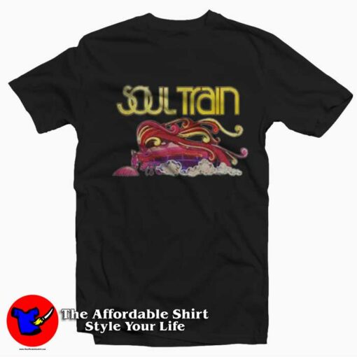 Soul Train Dance Show Logo Vintage Unisex T-shirt On Sale