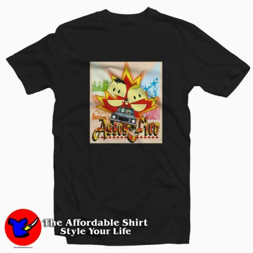 South Park And Phillip Asses Of Fire T-shirt On Sale