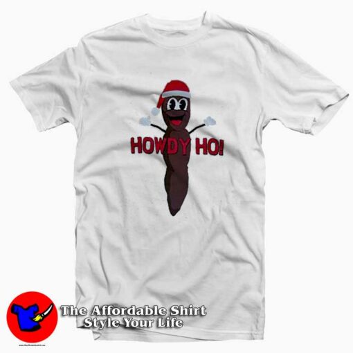 South Park Mr Hankey The Christmas T-shirt On Sale