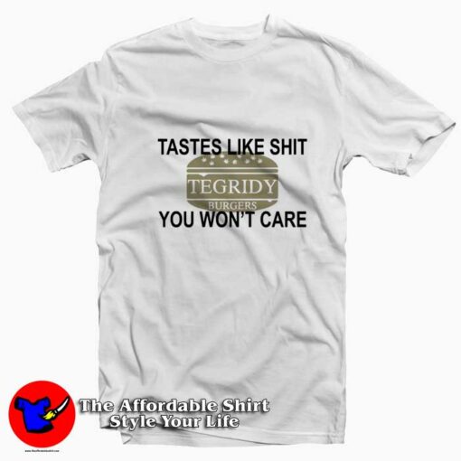 South Park Tastes Like Shit You Won’t Care Unisex T-shirt On Sale