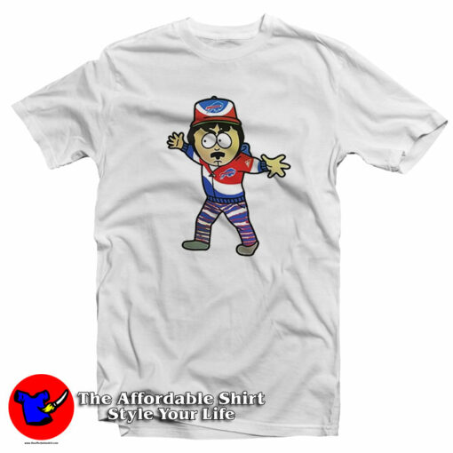 South Park X Buffalo Bills Randy Marsh T-Shirt