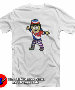 South Park X Buffalo Bills Randy Marsh T-Shirt South Park X Buffalo Bills Randy Marsh T-Shirt