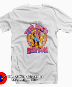 Space Jam A New Legacy Ready 2 Jam T-shirt On Sale Space Jam A New Legacy Ready 2 Jam T-shirt On Sale