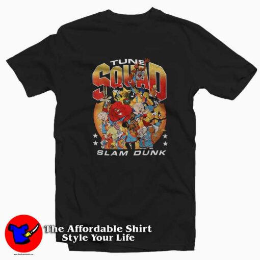 Space Jam A New Legacy Slam Dunk Unisex T-shirt On Sale