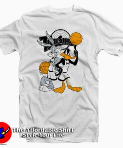 Space Jam Bugs And Daffy T Shirt For Men Or Women Space Jam Bugs And Daffy T Shirt For Men Or Women