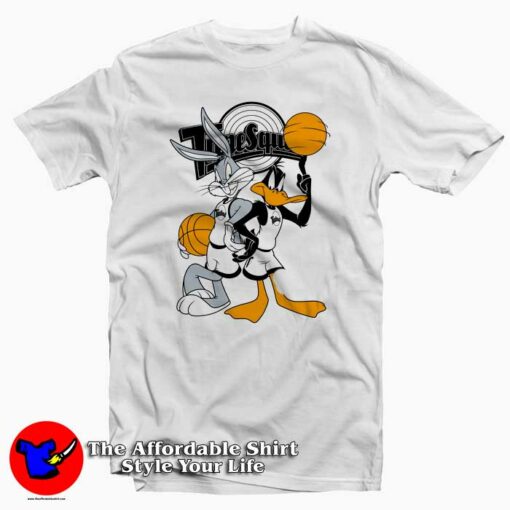 Space Jam Bugs And Daffy T Shirt For Men Or Women