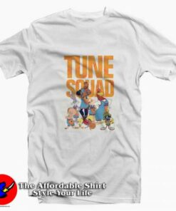 Space Jam LeBron And Tune Squad Logo Unisex T-shirt On Sale Space Jam LeBron And Tune Squad Logo Unisex T-shirt On Sale