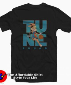 Space Jam Lola Bunny Tune Squad Girls T-shirt On Sale Space Jam Lola Bunny Tune Squad Girls T-shirt On Sale
