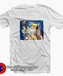 Space Jam Lola Kiss Bugs Unisex T-shirt On Sale Space Jam Lola Kiss Bugs Unisex T-shirt On Sale