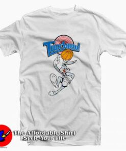 Space Jam Marvin & Bugs Bunny 90s T-shirt On Sale Space Jam Marvin & Bugs Bunny 90s T-shirt On Sale