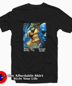Space Jam Michael Jordan Bugs Bunny T-Shirt On Sale Space Jam Michael Jordan Bugs Bunny T-Shirt On Sale