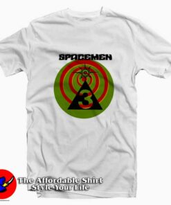 Spacemen logo 1993 Vintage Unisex T-shirt On Sale Spacemen logo 1993 Vintage Unisex T-shirt On Sale