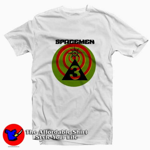 Spacemen logo 1993 Vintage Unisex T-shirt On Sale