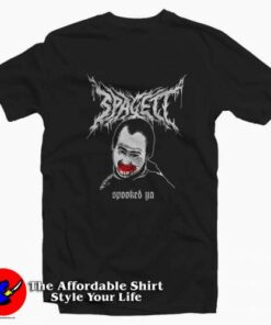 Spagett Spooked Ya Tim & Eric Unisex T-shirt On Sale Spagett Spooked Ya Tim & Eric Unisex T-shirt On Sale