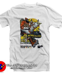 Spamerican Tour Paul Bunyan Graphic T-Shirt On Sale Spamerican Tour Paul Bunyan Graphic T-Shirt On Sale
