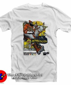 Spamerican Tour Paul Bunyan Graphic T-Shirt On Sale Spamerican Tour Paul Bunyan Graphic T-Shirt On Sale