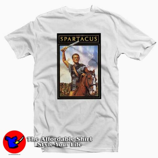 Spartacus Stanley Kubrick T-Shirt For Men or Woman