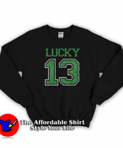 Special St Patrick’s Day Lucky 13 Unisex Sweatshirt On Sale Special St Patrick’s Day Lucky 13 Unisex Sweatshirt On Sale