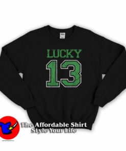 Special St Patrick’s Day Lucky 13 Unisex Sweatshirt On Sale Special St Patrick’s Day Lucky 13 Unisex Sweatshirt On Sale