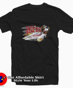 Speed Racer Jump Vintage Movie Unisex T-shirt On Sale Speed Racer Jump Vintage Movie Unisex T-shirt On Sale