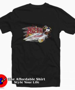 Speed Racer Jump Vintage Movie Unisex T-shirt On Sale Speed Racer Jump Vintage Movie Unisex T-shirt On Sale