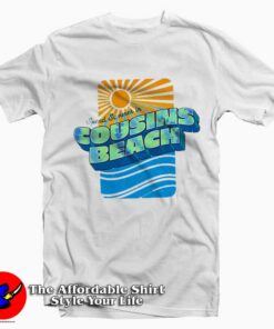 Spend Summer In Cousins Beach Graphic T-Shirt On Sale Spend Summer In Cousins Beach Graphic T-Shirt On Sale