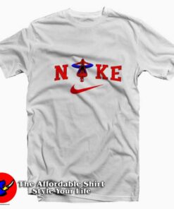 Spiderman Nike Peter Parker Marvel Unisex T-shirt On Sale Spiderman Nike Peter Parker Marvel Unisex T-shirt On Sale