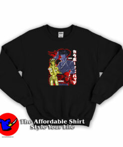 Spike Spiegel Faye Valentine Cowboy Bebop Sweatshirt On Sale Spike Spiegel Faye Valentine Cowboy Bebop Sweatshirt On Sale