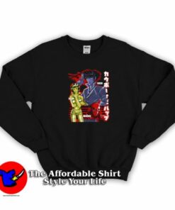 Spike Spiegel Faye Valentine Cowboy Bebop Sweatshirt On Sale Spike Spiegel Faye Valentine Cowboy Bebop Sweatshirt On Sale