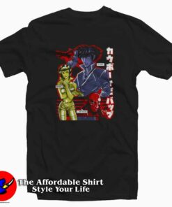 Spike Spiegel Faye Valentine Cowboy Bebop T-shirt On Sale Spike Spiegel Faye Valentine Cowboy Bebop T-shirt On Sale