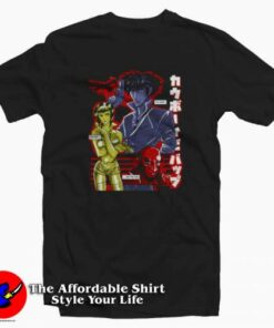 Spike Spiegel Faye Valentine Cowboy Bebop T-shirt On Sale Spike Spiegel Faye Valentine Cowboy Bebop T-shirt On Sale
