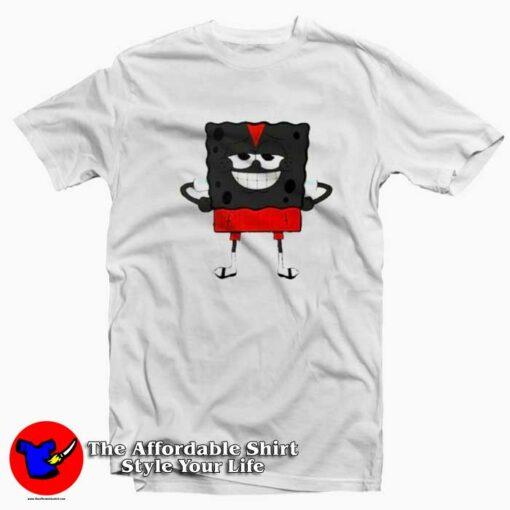 Spongdarkie SpongeBob SquarePants Funny T-shirt On Sale