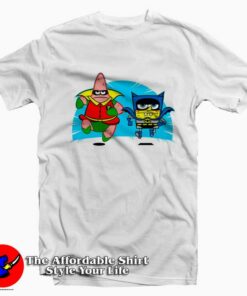 SpongeBob Friends Patrick Star Parody T-shirt On Sale SpongeBob Friends Patrick Star Parody T-shirt On Sale