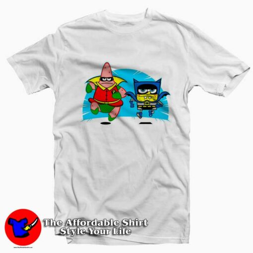 SpongeBob Friends Patrick Star Parody T-shirt On Sale