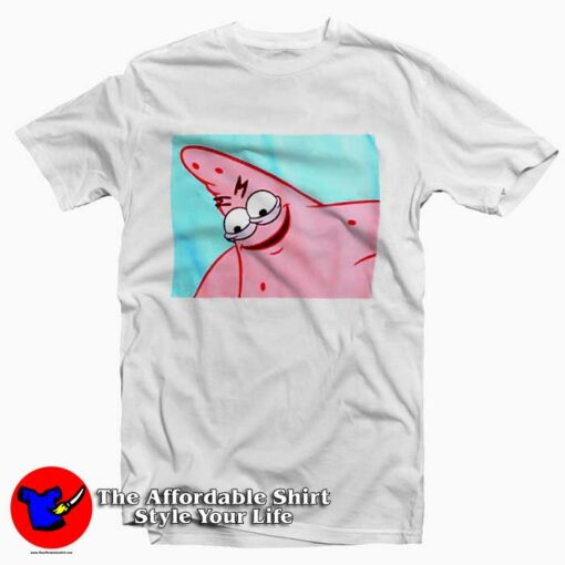 SpongeBob Savage Patrick T-Shirt For Men Or Women