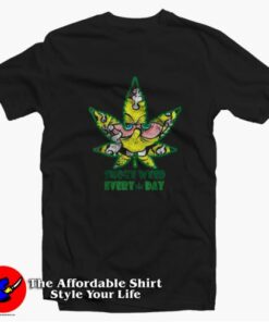 SpongeBob Smoke Weed Everyday Unisex T-shirt On Sale SpongeBob Smoke Weed Everyday Unisex T-shirt On Sale
