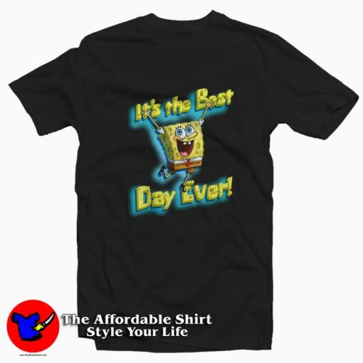 SpongeBob SquarePants It’s The Best Fay Unisex T-shirt On Sale