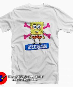 Spongebob x Ice Cream Billionaire Boys T-shirt On Sale Spongebob x Ice Cream Billionaire Boys T-shirt On Sale