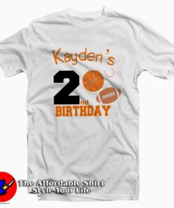 Sports birthday Kaydent’s Unisex T-Shirt Sports birthday Kaydent’s Unisex T-Shirt