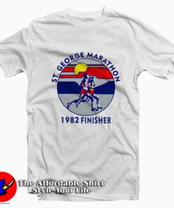 St George Marathon Vintage Tee Shirt St George Marathon Vintage Tee Shirt