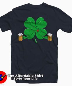 St Patty Clover & Beer T-Shirt St Patty Clover & Beer T-Shirt
