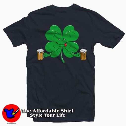 St Patty Clover & Beer T-Shirt