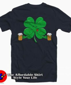 St Patty Clover & Beer T-Shirt St Patty Clover & Beer T-Shirt