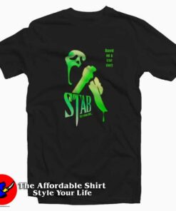 Stab From The Scream Movie T-Shirt For Men Or Women Stab From The Scream Movie T-Shirt For Men Or Women