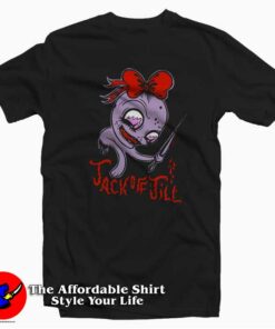 Stabby Jessicka Addams Jack Off Jill Unisex T-shirt On Sale Stabby Jessicka Addams Jack Off Jill Unisex T-shirt On Sale