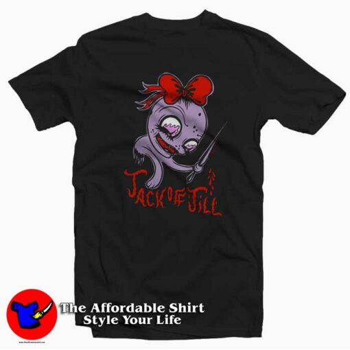 Stabby Jessicka Addams Jack Off Jill Unisex T-shirt On Sale