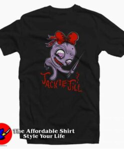 Stabby Jessicka Addams Jack Off Jill Unisex T-shirt On Sale Stabby Jessicka Addams Jack Off Jill Unisex T-shirt On Sale