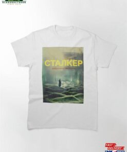Stalker Movie Poster Classic T-Shirt Sweatshirt Stalker Movie Poster Classic T-Shirt Sweatshirt