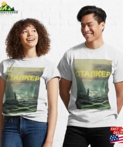 Stalker Movie Poster Classic T Shirt Sweatshirt 3